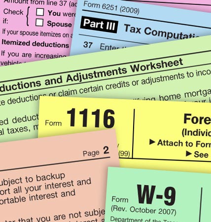 Tax help and preparation forms Asheville